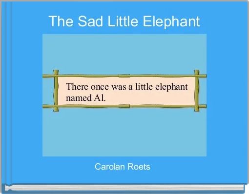 The Sad Little Elephant