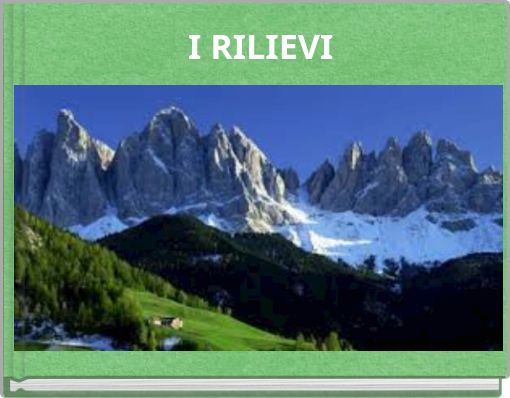 I RILIEVI