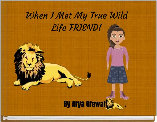When I Met My True Wild Life FRIEND!