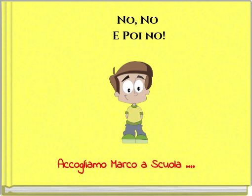 Front cover of 'No, No E Poi no!' 