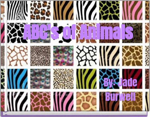 ABC's of Animals