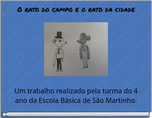 O rato do campo e o rato da cidade