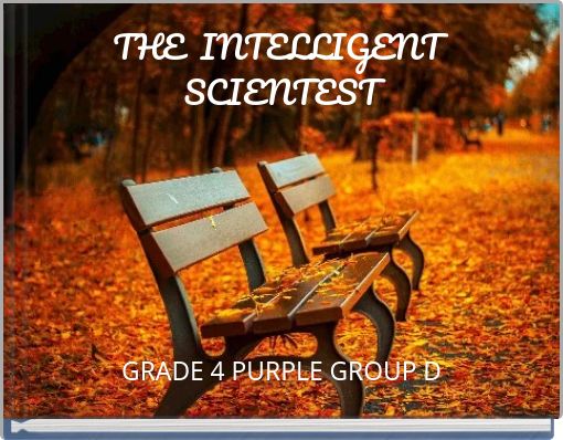 THE INTELLIGENT SCIENTEST