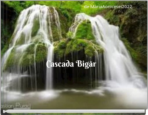 Cascada Bigăr