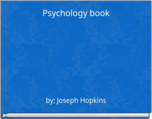 Psychology book