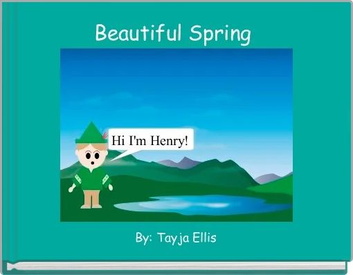 Front cover of 'Beautiful Spring ' 