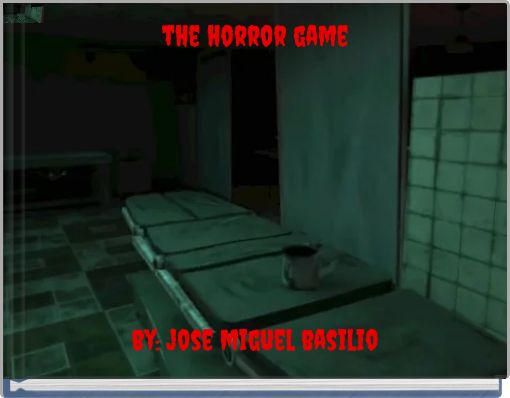 Book Cover for: the horror game