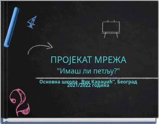 ПРОЈЕКАТ МРЕЖА "Имаш ли петљу?"
