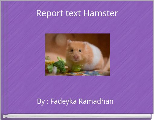 Report text Hamster