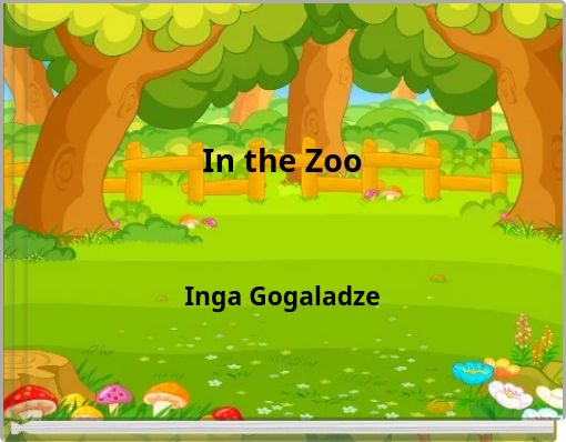 Front cover of 'In the Zoo' 