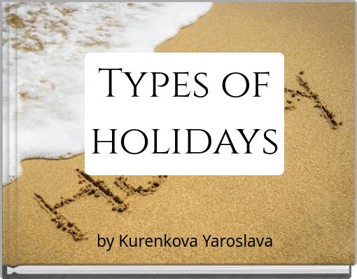 Types of holidays