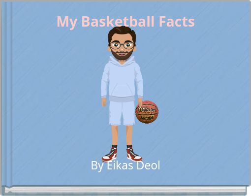 Front cover of 'My Basketball Facts' 