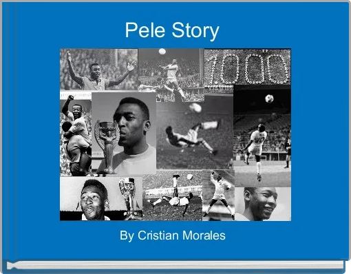 Book Cover for: Pele Story 