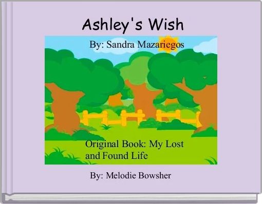 Front cover of ' Ashley's Wish' 