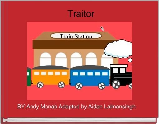 Front cover of ' Traitor' 