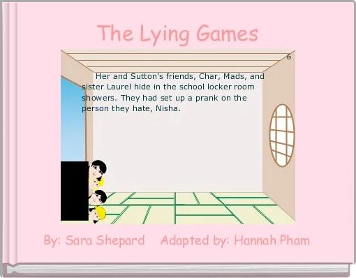 Front cover of 'The Lying Games' 