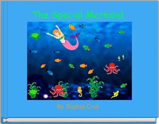 Front cover of 'The Special Mermaid ' 