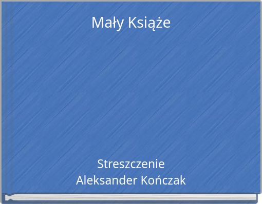 Mały Książe