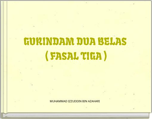 GURINDAM DUA BELAS ( FASAL TIGA )