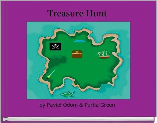 Front cover of 'Treasure Hunt ' 