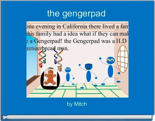 Front cover of 'the gengerpad ' 