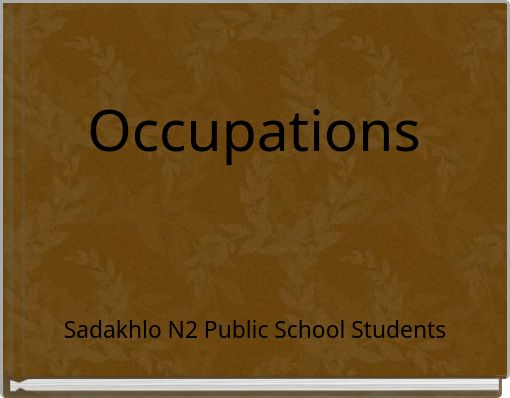 Occupations