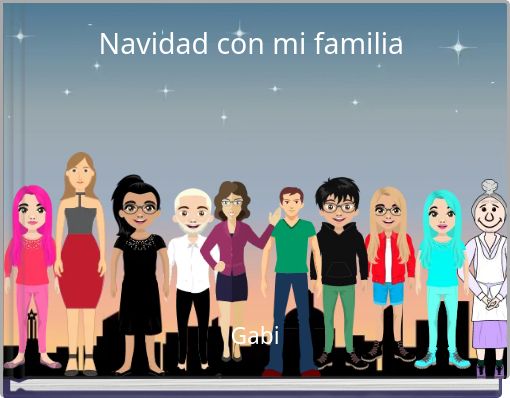 Navidad con mi familia