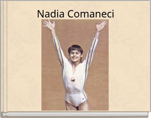 Front cover of 'Nadia Comaneci' 