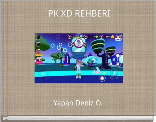 Book Cover for: PK XD REHBERİ