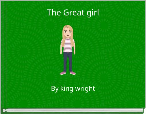 Front cover of 'The Great girl' 