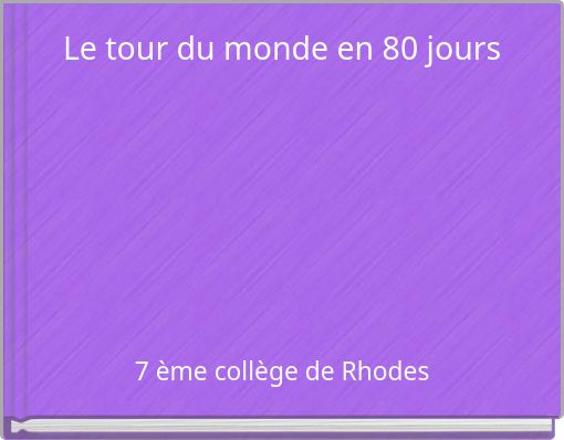 Le tour du monde en 80 jours