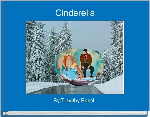 Front cover of 'Cinderella' 