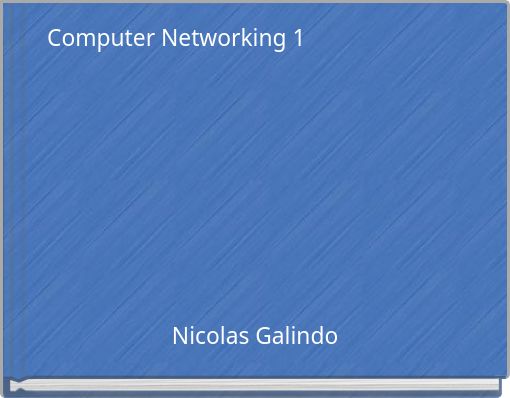 Computer Networking 1