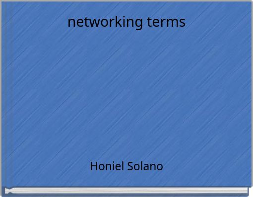networking terms