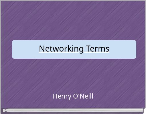 Networking Terms