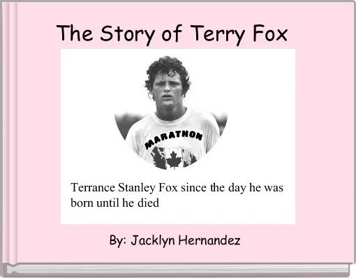 Book Cover for: The Story of Terry Fox  