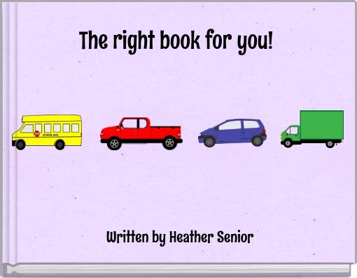 The right book for you!