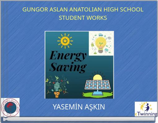 GUNGOR ASLAN ANATOLIAN HIGH SCHOOL STUDENT WORKS