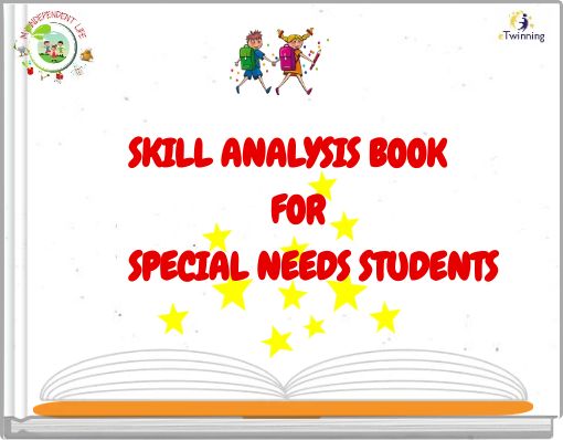 SKILL ANALYSIS BOOK FOR SPECIAL NEEDS STUDENTS