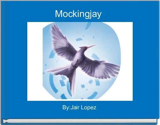 Front cover of 'Mockingjay ' 