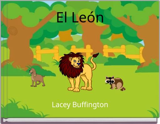 Front cover of 'El León' 