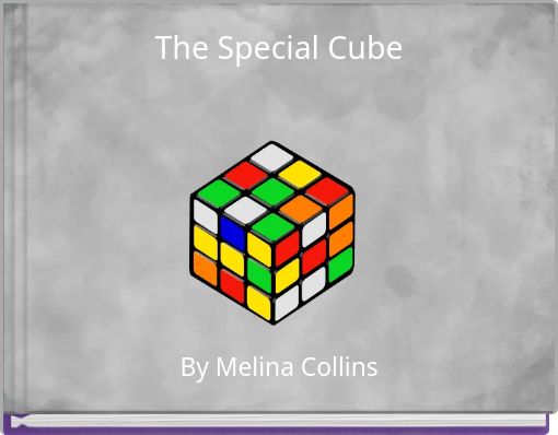 Front cover of 'The Special Cube' 