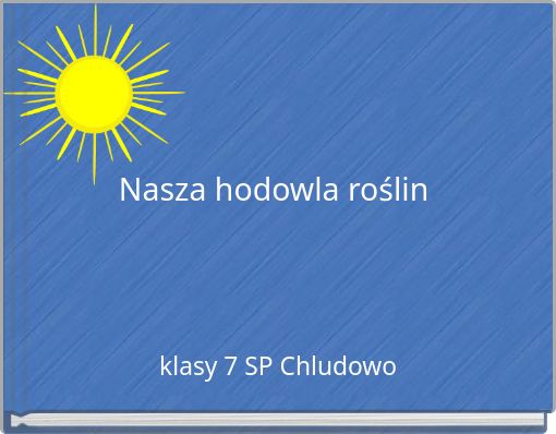 Nasza hodowla roślin