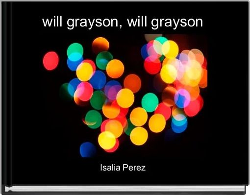 Front cover of 'will grayson, will grayson ' 