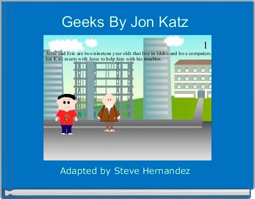 Front cover of 'Geeks By Jon Katz ' 