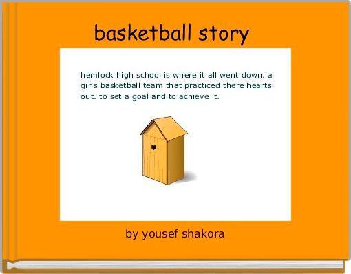 Front cover of 'basketball story ' 