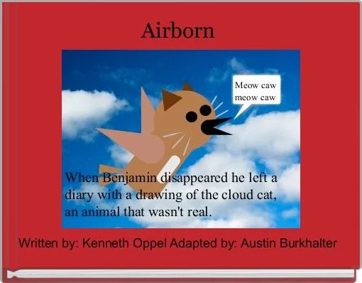 Front cover of 'Airborn ' 