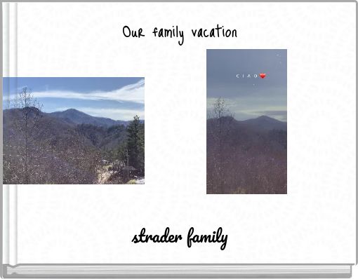 Our family vacation