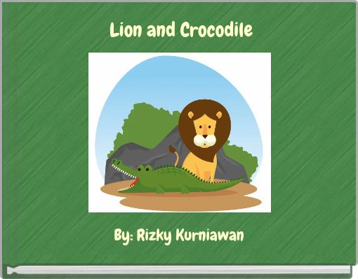 Lion and Crocodile