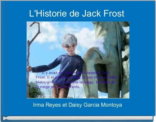 L'Historie de Jack Frost 
